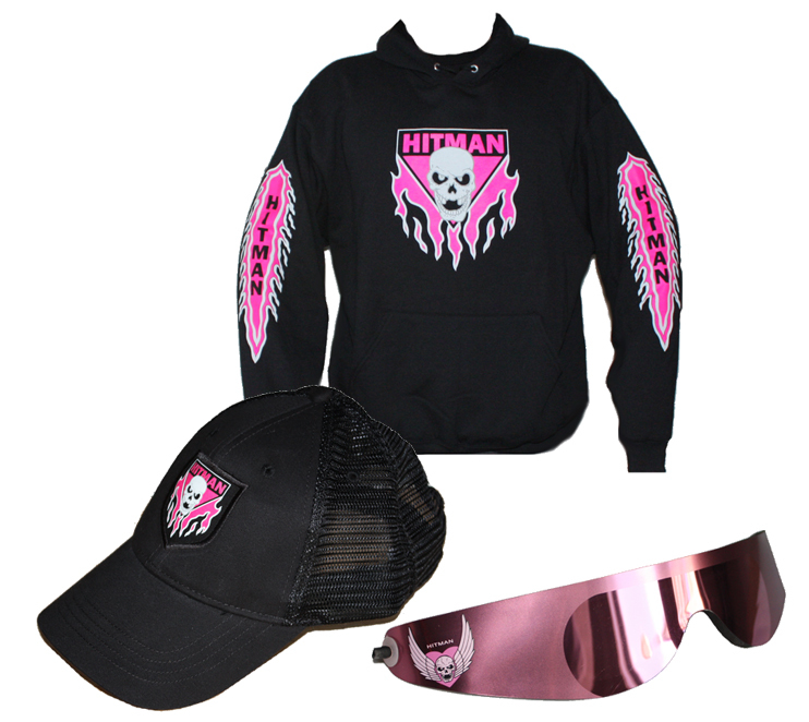 bret hart sweatshirt