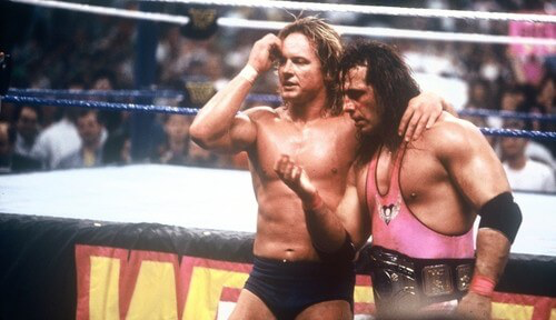 Bret Hart vs "Rowdy" Roddy Piper, WrestleMania VIII